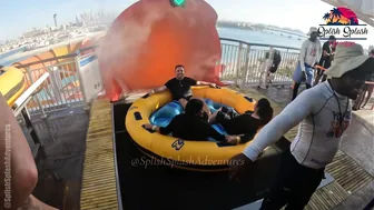 Tornado Water Slide at Atlantis Aquaventure Water Park in Dubai #2