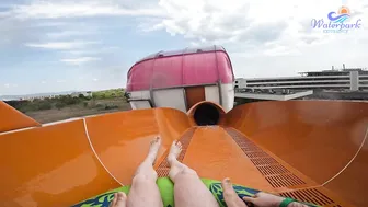 Aqua Park Nessebar Bulgaria - The Wildest Water Slides at the Water Park #7