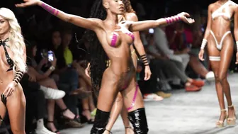 Qimmah Russo, Ellie Rayne & More / BTP Nude Body Art / Miami Swim Week 2023 / Part 1 #4