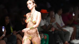 Qimmah Russo, Ellie Rayne & More / BTP Nude Body Art / Miami Swim Week 2023 / Part 1 #9