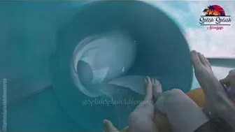 Would You Try This FUN Family Water Slide at Dubai Aquaventure Water Park?