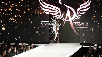 Sandis Angels Full Show In Slow Motion | Runway 7 | New York Fashion Week 2024 #6