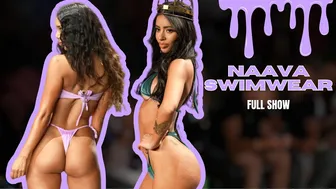 Naava Swimwear Full Show In Slow Motion, Featuring Jessika Kolosovas, Kalli Locklear & More