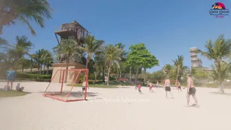 Unseen Secrets: Exploring Dubai's Aquaventure Water Park, All Waterslides + Beach Walk №4 #8