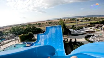 ALL Water Slides at EUROPE'S LARGEST Water Park - Aqua Paradise, Bulgaria #4