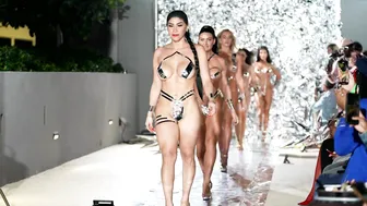 Miami Art Body Tape Full Show / Fusion Fashion Events / Miami Art Basel 2023 #8