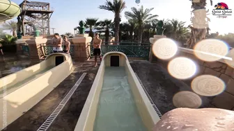 ♥️♥️DARE TO TRY?! Poseidon’s Water Slide at World's BIGGEST Water Park Aquaventure Waterpark in Dubai №6 #10