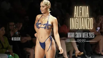 Alexia Inguanzo In Slow Motion / Miami Swim Week 2023 / 4K Exclusive