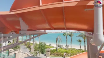 Inside World's BIGGEST Water Park - All Waterslides + Walking Tour at Aquaventure Water Park, Dubai #10