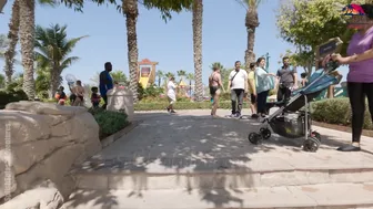 Inside World's BIGGEST Water Park - All Waterslides + Walking Tour at Aquaventure Water Park, Dubai #2