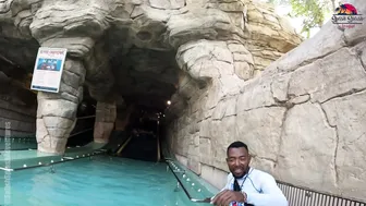 Inside World's BIGGEST Water Park - All Waterslides + Walking Tour at Aquaventure Water Park, Dubai #4