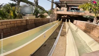 Trapdoor Water Slide at Atlantis Aquaventure Water Park in Dubai #10