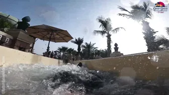 Trapdoor Water Slide at Atlantis Aquaventure Water Park in Dubai #9