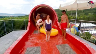 Unseen Secrets: Exploring Albena's Aquamania Water Park, All Waterslides №10 #4