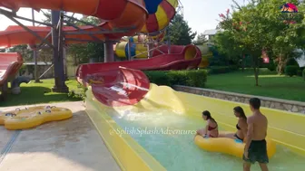 Unseen Secrets: Exploring Albena's Aquamania Water Park, All Waterslides №10 #6