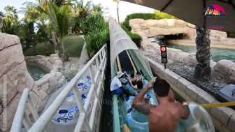 Escape Fearlessly with Aquaventure's Fastest Water Slide in Dubai #2