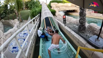 Escape Fearlessly with Aquaventure's Fastest Water Slide in Dubai #3