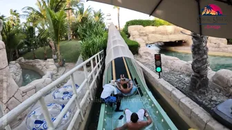 Escape Fearlessly with Aquaventure's Fastest Water Slide in Dubai #4