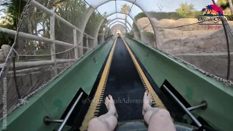 Escape Fearlessly with Aquaventure's Fastest Water Slide in Dubai #7