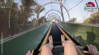 Escape Fearlessly with Aquaventure's Fastest Water Slide in Dubai #9