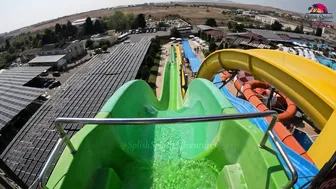 Unseen Secrets: Exploring Europe's Aquaparadise Water Park In Nessebar, Bulgaria. All Waterslides №31 #8