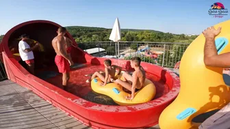 Unforgettable Adventure: Conquer the TORNADO Water Slide at Aquapark Aquamania #3