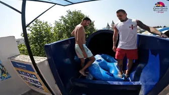 DARE TO TRY? BLACK HOLE Water Slide at Aquapark Nessebar in Bulgaria #8