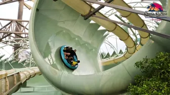 ♥️♥️ DARE TO TRY♥️ Water Slide at BIGGEST Water Park Aquaventure in Dubai? Shockwave Waterslide #9