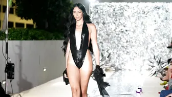 CAPRISTAN Full Show In Slow Motion / Art Basel Miami / Powered By Fusion Fashion Events #5