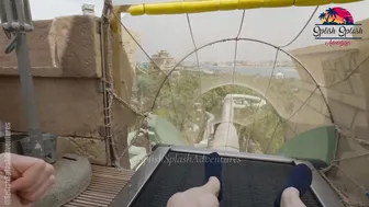 ♥️♥️ Would YOU TRY This Water Slide at BIGGEST Water Park Aquaventure in Dubai? №7 #7