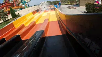 Dragero Water Slide at Aquapark Nessebar, Bulgaria | THE BIGGEST Water Park in Europe #10