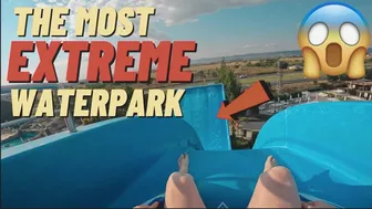 Epic Aquatic Thrills Await: Tackling Europe's Largest Water Park Slide