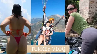 I WENT PARAGLIDING IN TURKEY