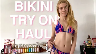 BIKINI TRY ON - FASHION NOVA HAUL