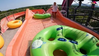 Unseen Secrets: Exploring Albena's Aquamania Water Park in Bulgaria, All Waterslides №9 #10