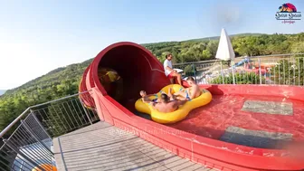 Unseen Secrets: Exploring Albena's Aquamania Water Park in Bulgaria, All Waterslides №9 #8