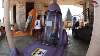 Would DARE TO TRY? Looping Rockets Water Slide at Aquapark Nessebar in Bulgaria #7