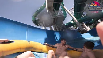 SHOCKWAVE Waterslide at Aquaventure Water Park in Dubai #10