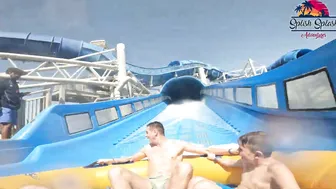 SHOCKWAVE Waterslide at Aquaventure Water Park in Dubai #8