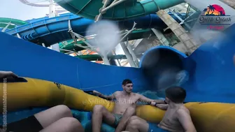 Shock Wave Water Slide at Aquaventure Water Park in Dubai #10