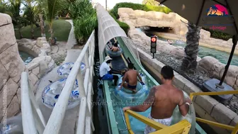 Shark Attack and Storm Water Slides at Aquaventure Water Park in Dubai #2