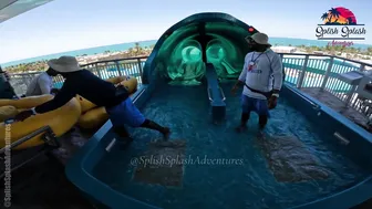 Medusa's Lair Water Slide at Aquaventure Atlantis Water Park in Dubai #2