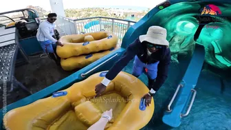 Medusa's Lair Water Slide at Aquaventure Atlantis Water Park in Dubai #3