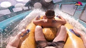 Medusa's Lair Water Slide at Aquaventure Atlantis Water Park in Dubai #6