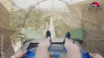 The Surge Water Slide at Aquaventure Water Park, Dubai #4