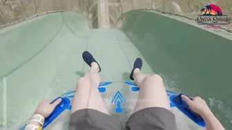 The Surge Water Slide at Aquaventure Water Park, Dubai #5