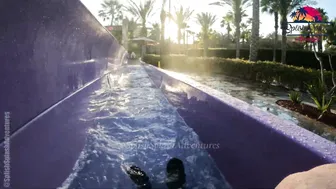 Would You Try This DANGEROUS Water Slide at Dubai Aquaventure Water Park? №5 #10