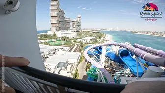 Would You Try This DANGEROUS Water Slide at Dubai Aquaventure Water Park? №5 #2