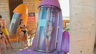 Aqua Paradise Nessebar Water Park - The most EXTREME Water Slides in Europe