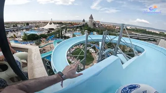 Aqua Paradise Nessebar Water Park - The most EXTREME Water Slides in Europe #3